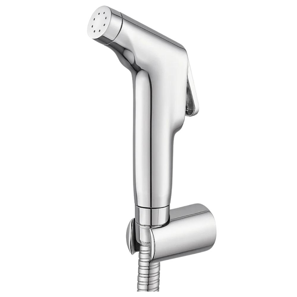 Health Faucet with 1 mtr. CP Flexible Hose  (SS 304) & ABS Holder